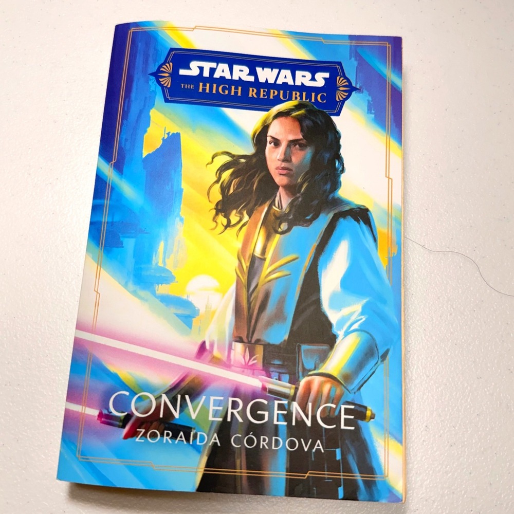 Star Wars The High Republic Convergence Zoraida Cordova Trade Paperback 2023